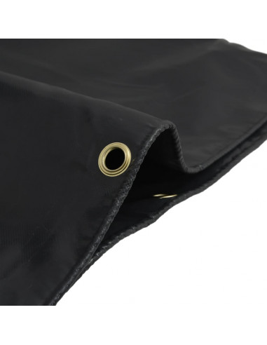 Telone Nero 2,5x4,5 m 650 g/m²