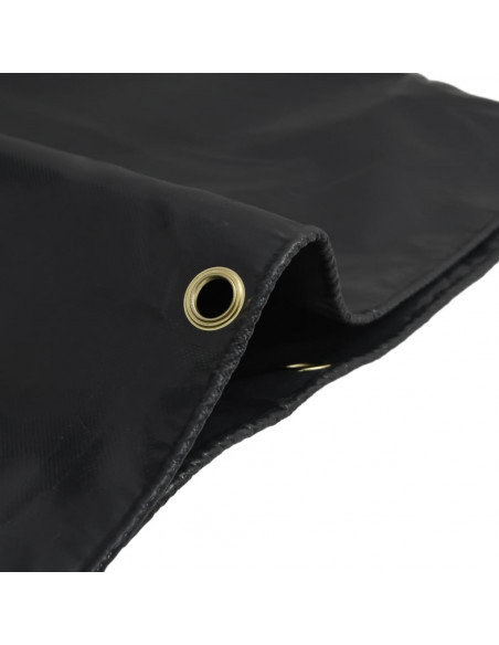 Telone Nero 2,5x4,5 m 650 g/m²