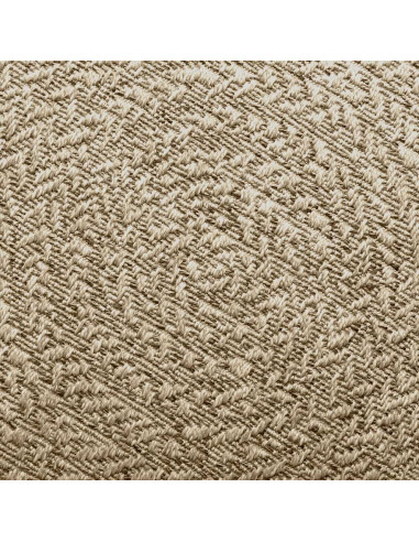 Tappeto ZIZUR Beige 60x110 cm Aspetto Iuta Interni ed Esterni