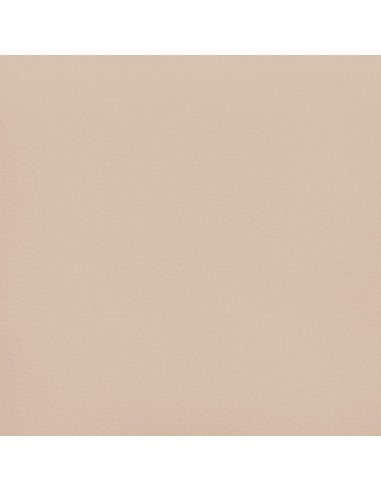 Testiera ad Orecchio Cappuccino 83x23x78/88 cm in Similpelle