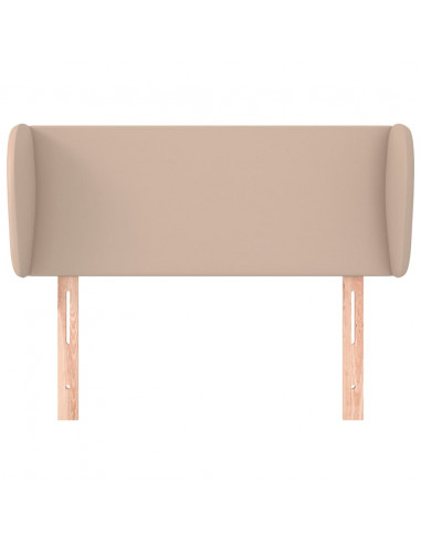 Testiera ad Orecchio Cappuccino 93x23x78/88 cm in Similpelle