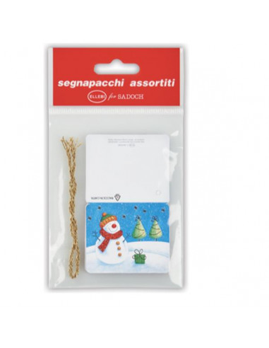 CF72 X 6 BIGLIETTI AUGURI NATALE