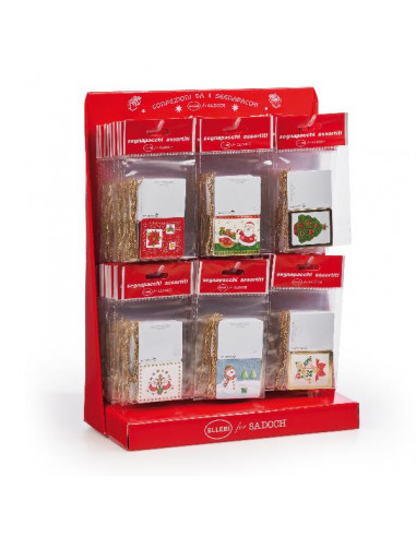 CF72 X 6 BIGLIETTI AUGURI NATALE