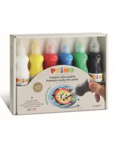 CF6 BOTTIGLIE 75ML TEMPERA PREMIU