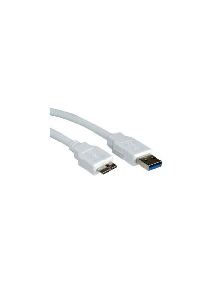 CAVO USB 3.0 A M MICRO B M 0.8M