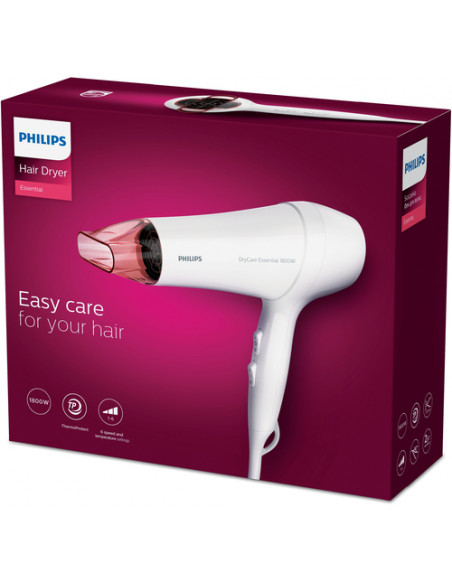 Philips DryCare Essential BHD017/40 Asciugacapelli