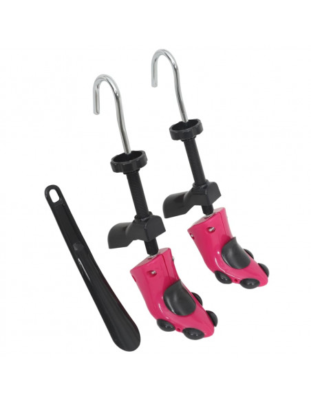 Allargascarpe con Calzascarpe Rosa EU 34-40 in Plastica