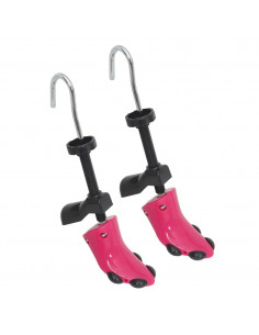 Allargascarpe con Calzascarpe Rosa EU 34-40 in Plastica 2
