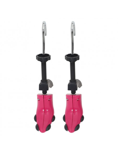 Allargascarpe con Calzascarpe Rosa EU 34-40 in Plastica