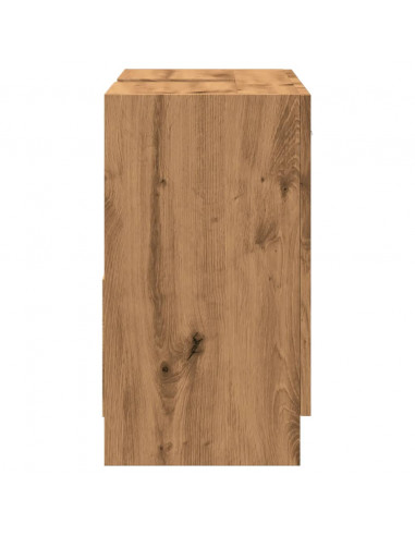 Mobile Lavabo Rovere Artigianale 63x30x54 cm in Truciolato