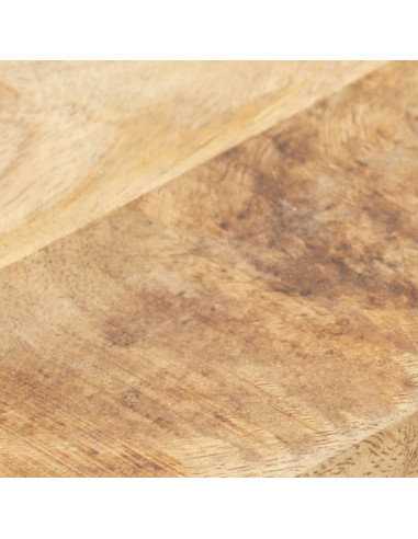Piano Tavolo in Legno Massello di Mango 15-16 mm 80x80 cm