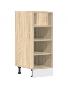 Armadio Inferiore Rovere Sonoma 30x44,5x81,5 cm in Truciolato