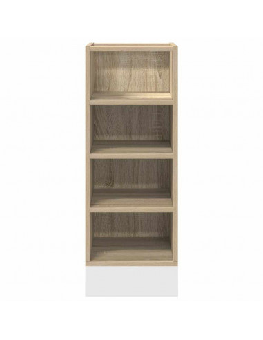 Armadio Inferiore Rovere Sonoma 30x44,5x81,5 cm in Truciolato