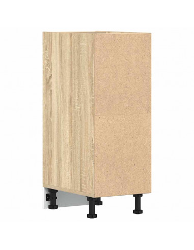 Armadio Inferiore Rovere Sonoma 30x44,5x81,5 cm in Truciolato