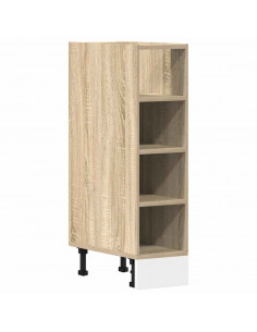 Armadio Inferiore Rovere Sonoma 20x44,5x81,5 cm in Truciolato
