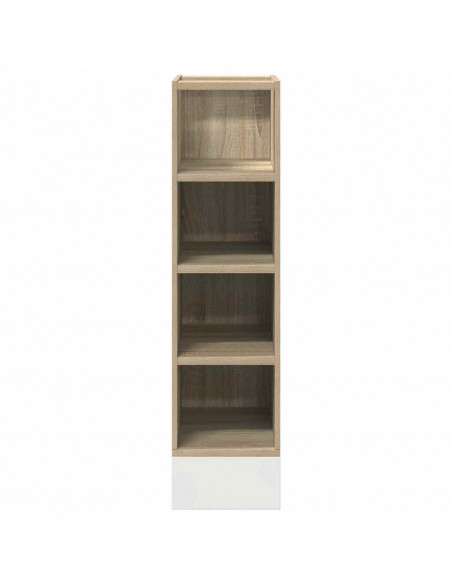 Armadio Inferiore Rovere Sonoma 20x44,5x81,5 cm in Truciolato