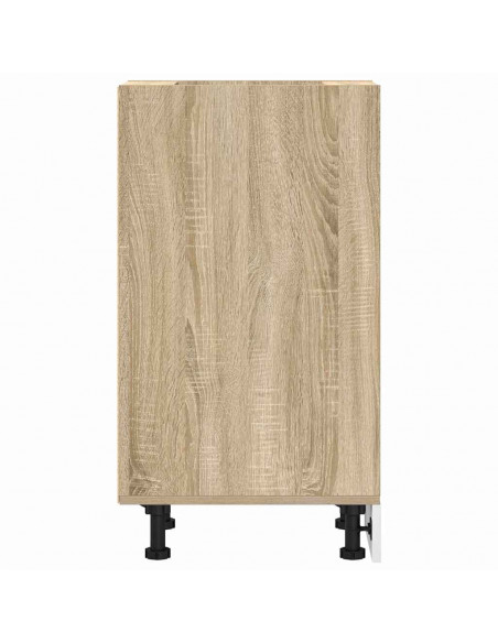 Armadio Inferiore Rovere Sonoma 20x44,5x81,5 cm in Truciolato