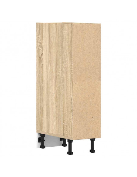 Armadio Inferiore Rovere Sonoma 20x44,5x81,5 cm in Truciolato