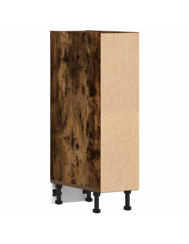 Armadio Inferiore Rovere Fumo 20x44,5x81,5 cm Legno Multistrato