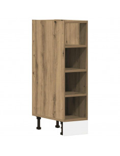 Armadio Inferiore Rovere Artigianale 20x44,5x81,5 cm Truciolato