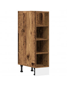 Armadio Inferiore Legno Vecchio 20x44,5x81,5 cm in Truciolato