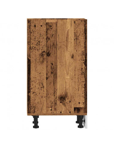Armadio Inferiore Legno Vecchio 20x44,5x81,5 cm in Truciolato