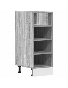 Armadio Inferiore Grigio Sonoma 30x44,5x81,5 cm in Truciolato