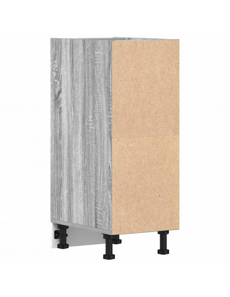 Armadio Inferiore Grigio Sonoma 30x44,5x81,5 cm in Truciolato