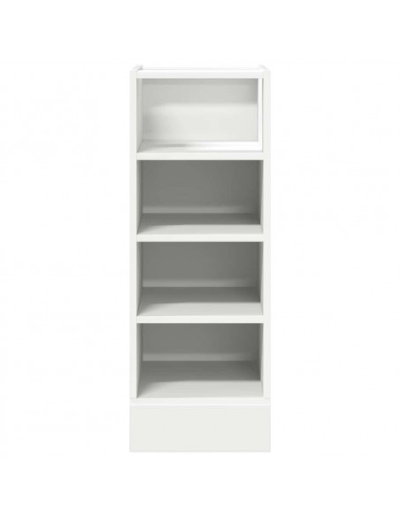 Armadio Inferiore Bianco 30x44,5x81,5 cm in Legno Multistrato