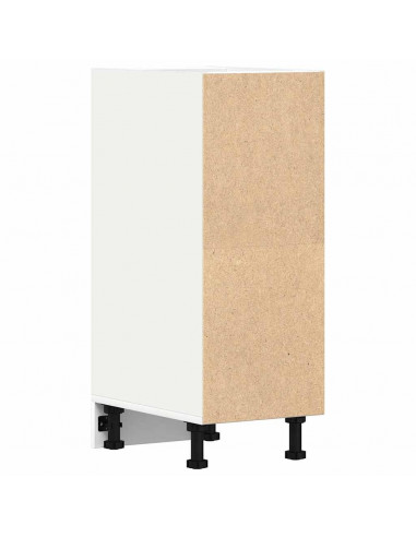 Armadio Inferiore Bianco 30x44,5x81,5 cm in Legno Multistrato