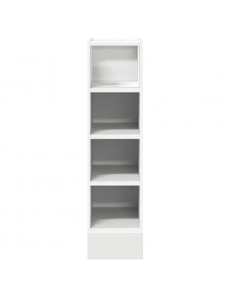 Armadio Inferiore Bianco 20x44,5x81,5 cm in Legno Multistrato
