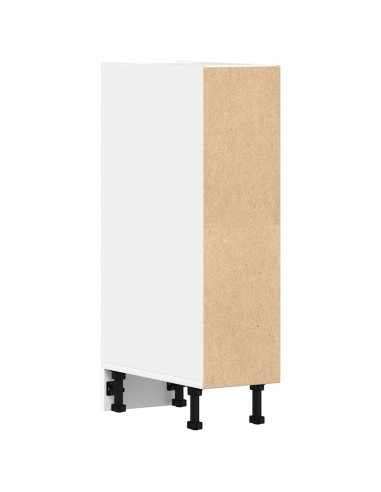 Armadio Inferiore Bianco 20x44,5x81,5 cm in Legno Multistrato