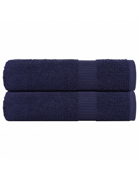 Asciugamani da Bagno 2 pz 100x150 cm 360 g/m² 100% Cotone