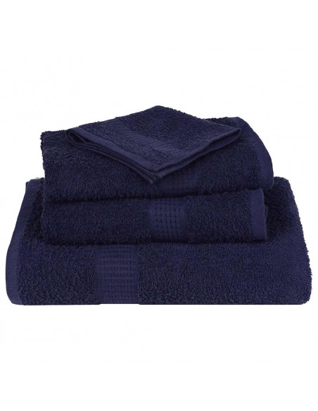 Asciugamani da Bagno 2 pz 100x150 cm 360 g/m² 100% Cotone