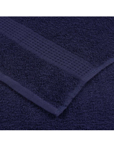 Asciugamani da Bagno 10 pz 100x150 cm 360 g/m² 100% Cotone