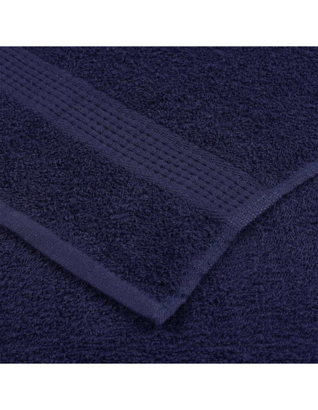 Asciugamani da Bagno 10 pz 100x150 cm 360 g/m² 100% Cotone
