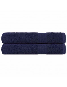 Asciugamani per Sauna 2 pz 80x200 cm 360 g/m² 100% Cotone