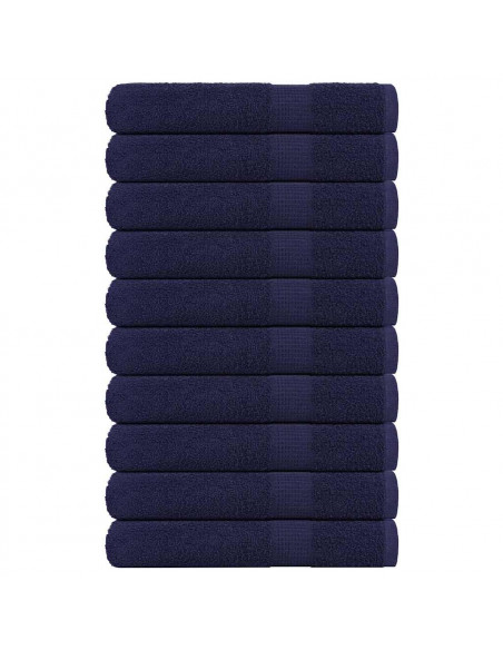 Asciugamani per Sauna 10 pz 80x200 cm 360 g/m² 100% Cotone