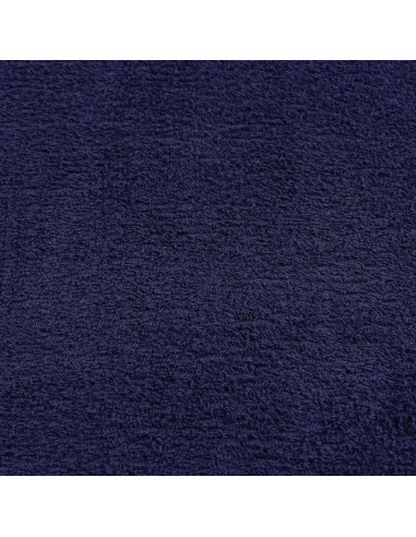 Asciugamani per sauna FROGN 4 pezzi blu navy 80x200 cm 360 g/m²