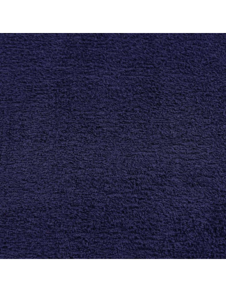 Asciugamani per sauna FROGN 4 pezzi blu navy 80x200 cm 360 g/m²