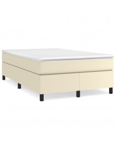 Giroletto a Molle Crema 120x200 cm in Similpelle