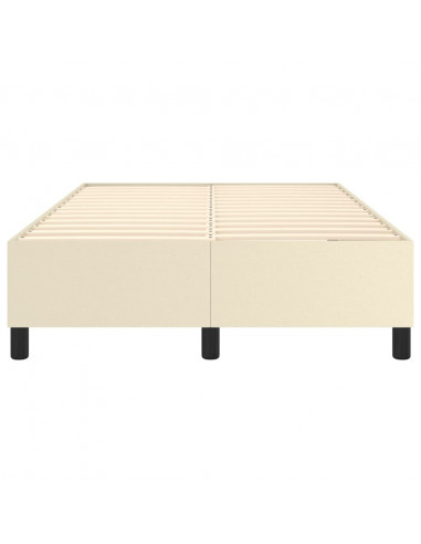 Giroletto a Molle Crema 120x200 cm in Similpelle