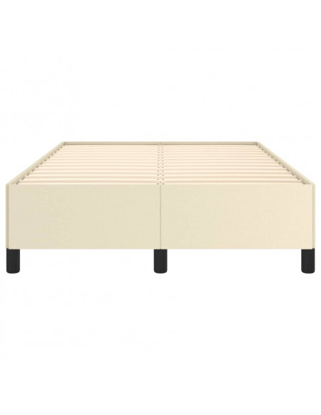 Giroletto Crema 120x200 cm in Similpelle