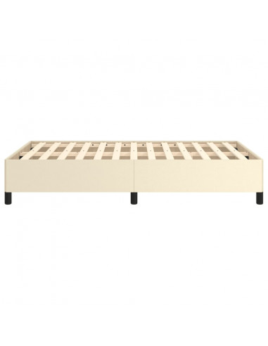 Giroletto Crema 120x200 cm in Similpelle