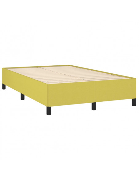 Giroletto senza Materasso Verde 120x200 cm Tessuto