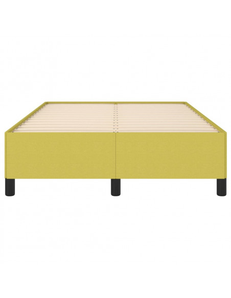 Giroletto senza Materasso Verde 120x200 cm Tessuto