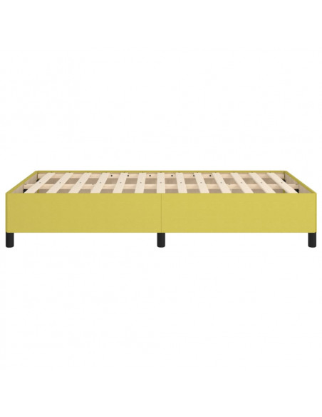 Giroletto senza Materasso Verde 120x200 cm Tessuto