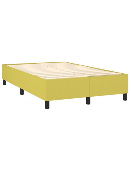 Giroletto senza Materasso Verde 120x200 cm Tessuto