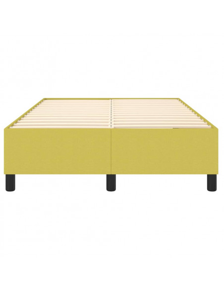 Giroletto senza Materasso Verde 120x200 cm Tessuto