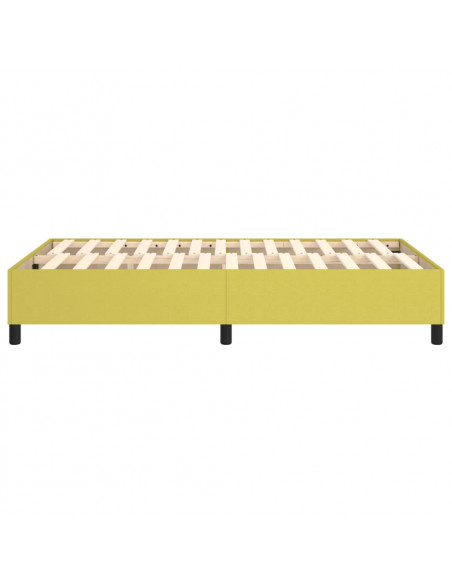 Giroletto senza Materasso Verde 120x200 cm Tessuto